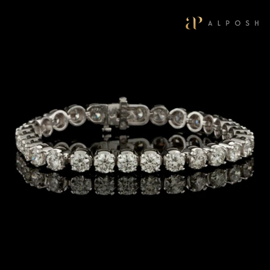 Diamond Tennis Bracelets: A Timeless Elegance